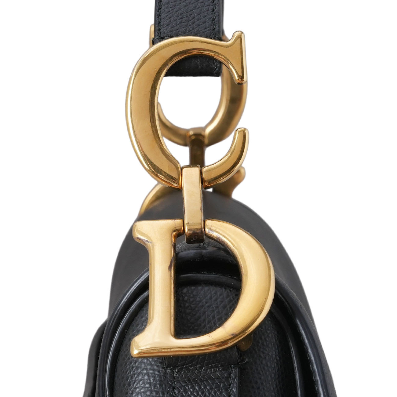 CHRISTIAN DIOR(USED)디올 새들백 미듐